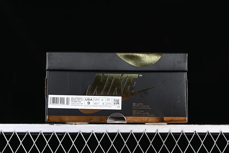 All categories Air Jordan Jordan series basketball shoes Air Jordan 1 High LJR version Air Jordan 1 High OG "Black Cement" AJ1 Joe 1 Mocha black toe DZ5485-020